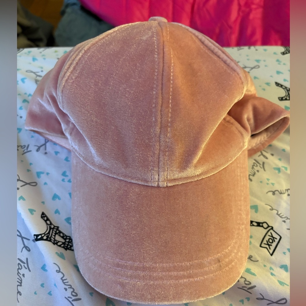 Pink Baseball Hat